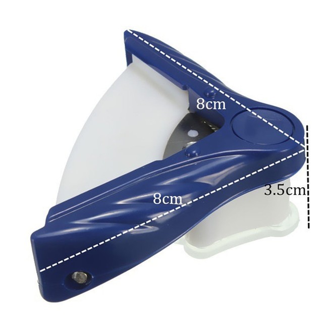 Coupe Coin Rounder BOROCO 5mm - Arrondisseur De Coin Pour Papier Et Carton