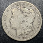 1893-P Morgan Silver Dollar $1 VG Very Good Details Cleaned Semi-Key Date