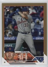2023 Topps Series 2 Gold /2023 Donny Sands #416 07r3