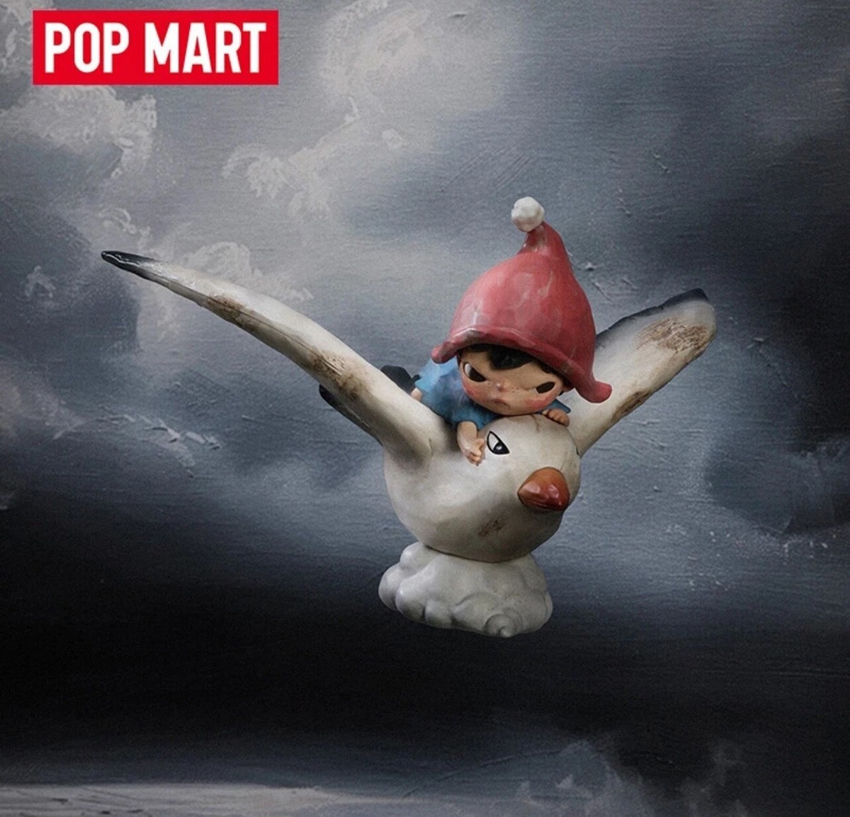 Authentic Hirono Skyward Limited Edition Figure Designer Hot Art
