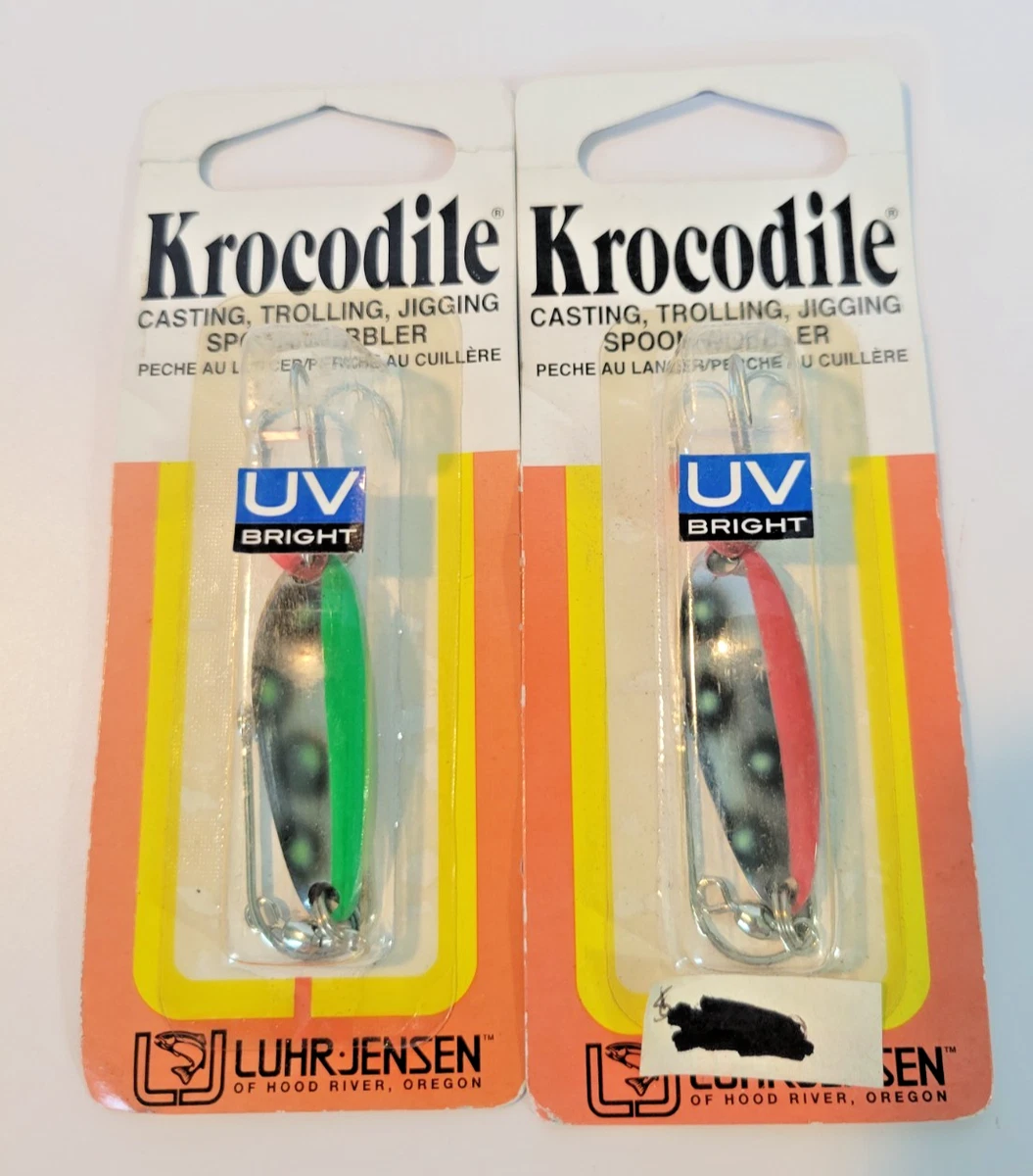 Krocodile In Vintage Fishing Lures for sale - eBay