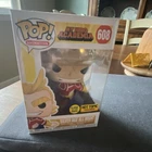 Funko Pop! Vinyl My Hero Academia Silver Age All Might #608 Hot Topic Glow