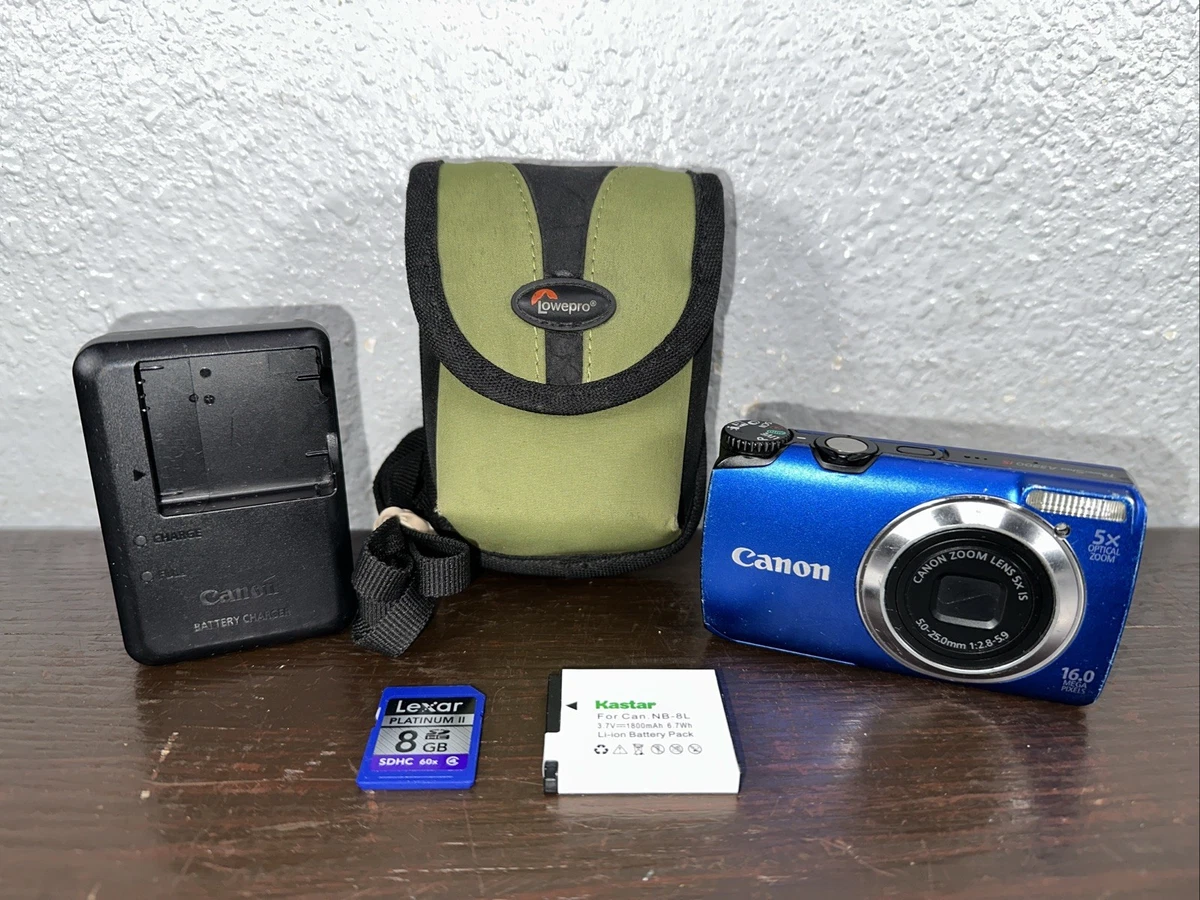 Canon PowerShot A3300 IS Canon PowerShot Digital Cameras for sale