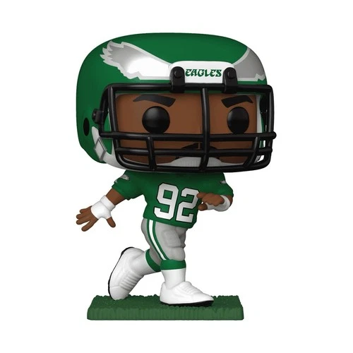 Funko Pop! Vinyl: NFL Reggie White - Eagles | #150, Kelly Green