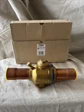 JB Industries 1-5/8” ODS w/tap part #V34508 refrigerant ball valve 700 psig NEW