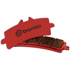 Brembo SA Sintered Road Rear Brake Pads For Various Motorcycles (07BB20SP)