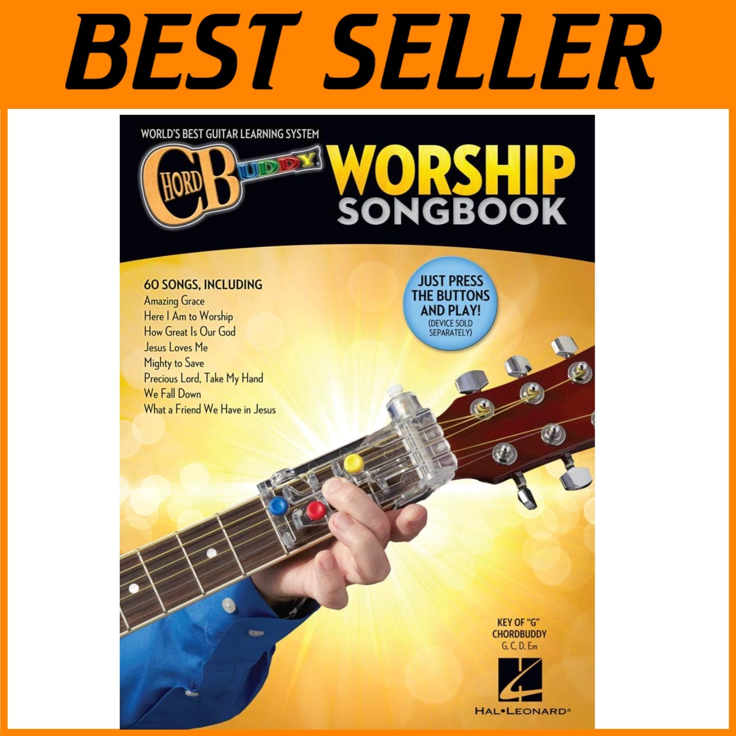 Chord Buddy Worship Edition for Acoustic Guitar