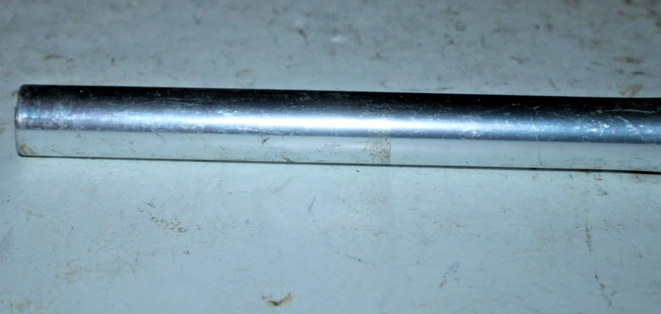 Deda Elementi Dritt Flat Bar Handlebar 26mm 50cm Sil.ver MTB Hybrid USA Shipper! - Image 2 of 4