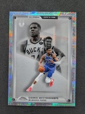 GIANNIS ANTETOKOUNMPO Glass Canvas CASE HIT 2025-26 Topps Chrome Basketball SSP
