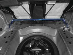 Cusco Strut Bar OS Rear for Subaru Impreza WRX/STi (Part 692 541 A)