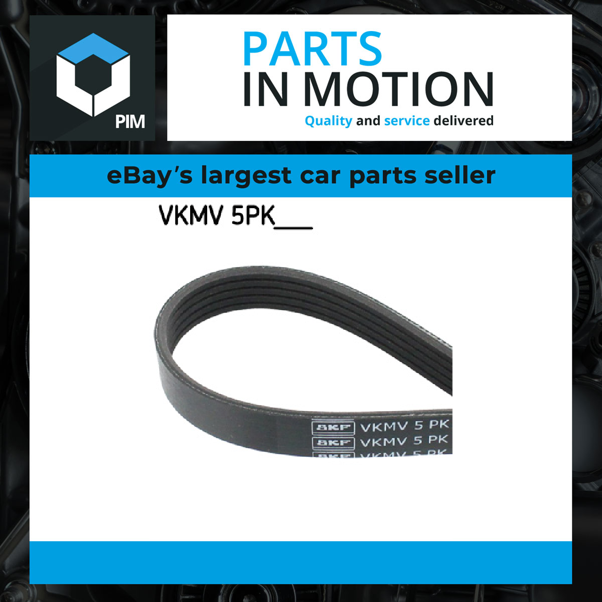 2x ✅Fits SKF VKMV 5PK1811 V-Ribbed Belts ⭐UK Seller⭐ - Image 6