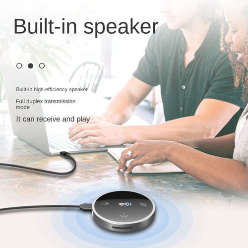 Microphone de bureau USB avec haut-parleur compatible avec PC jeu vidéo réunion2854 - Photo 8/10