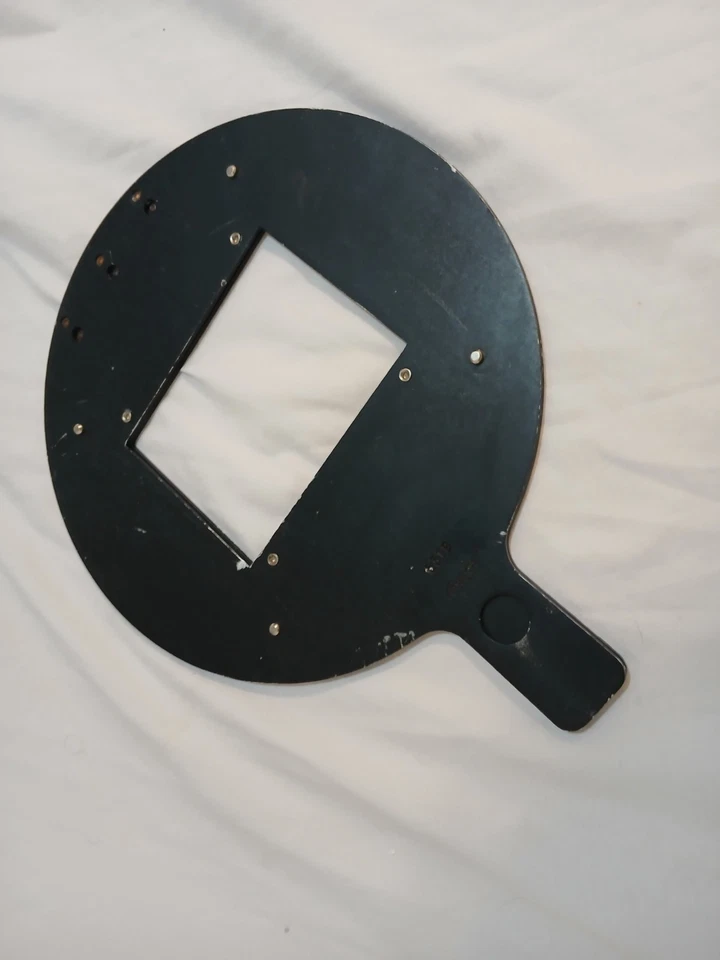 Beseler CAT# 8319 3"x4" Ventana ID Apertura 45M Portador Negativo 45mx 45mx2  Foto 4 de 4