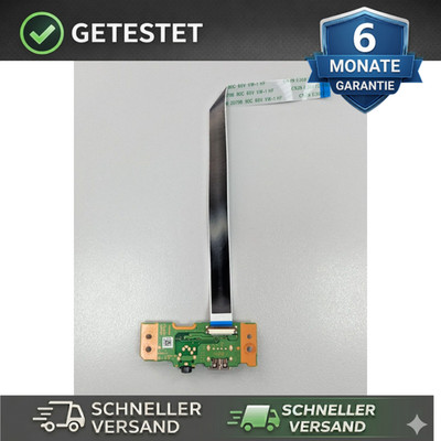 Toshiba Satellite Pro R50-B-112 R50-B-109 Audio USB Board mit Kabel A3822A