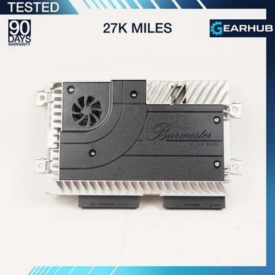 20-26 Porsche Taycan/E-tron  9J Burmester High End Amplificatore 9J1035223 E 27K