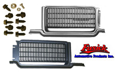 1970 Olds Cutlass Supreme Grille And Hardware Set 1970 Olds Cutlass Supreme Grille And Hardware Set