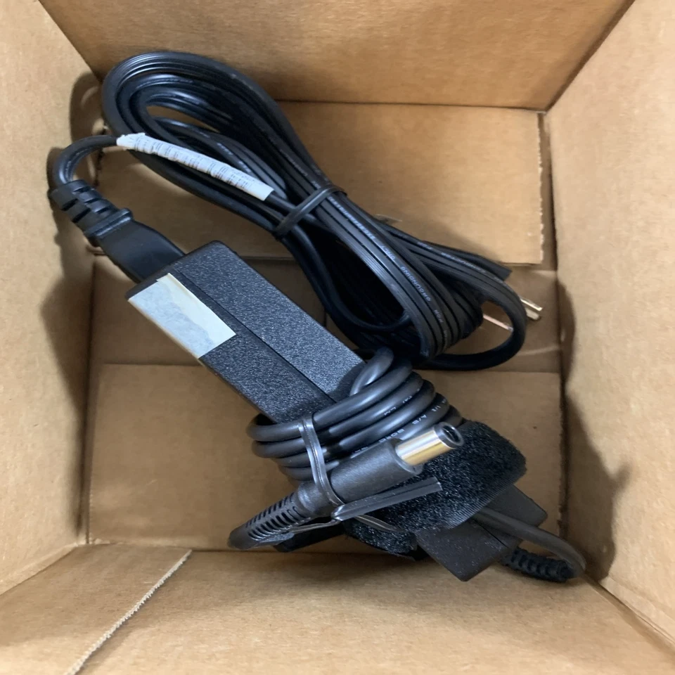 Адаптер переменного тока зарядное устройство для ноутбука HP 90 Вт 19 В 4,74 А блок питания 677777-002 - черный - Изображение 2 из 3