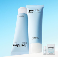 Torriden Dive In Hyaluronic Acid Cream Double Set 2ea with Booster Pad KBeauty