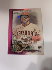 2022 Topps Allen & Ginter Chrome - Yonny Hernandez #47 Magenta Refractor /199