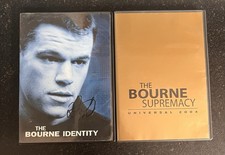 The Bourne Identity / The Bourne Supremacy  For Your Consideration  2 DVD Lot