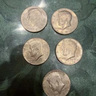 Usa Half Dollar 5 Coins