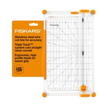 Fiskars Precision Paper Trimmer, Easy and 5"L x 2"W, SureCut Deluxe New