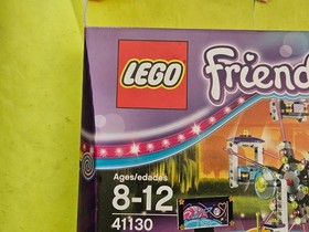 LEGO Friends Amusement Park Roller Coaster (41130) Brand New in Box and Sealed