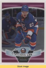 2019-20 O-Pee-Chee Platinum Matte Pink Anders Lee #44 READ o1h