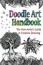 Doodle Art Handbook: The Non-Artist's Guide in Creative Drawing - paperback ...