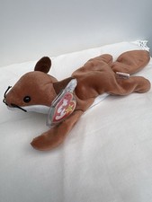 Ty Beanie Baby 1996 Sly The Fox Rare Retired Mint Condition With Tags