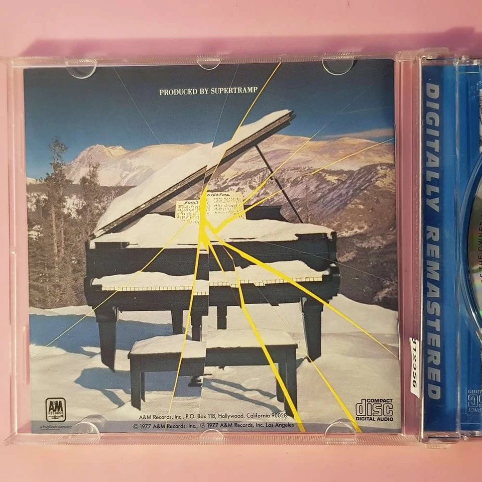 SUPERTRAMP Even In The  Quietest Moments FRANCE Cinram EX/EX (CD) - Bild 2 von 4