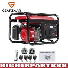 3200W Petrol Generator Inverter 6.5HP 4-Stroke OHV Engine For Camping RV