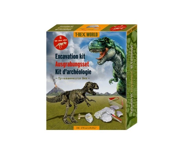 Die Spiegelburg - 16138 T-REX World - Ausgrabungsset T-REX Neu-image