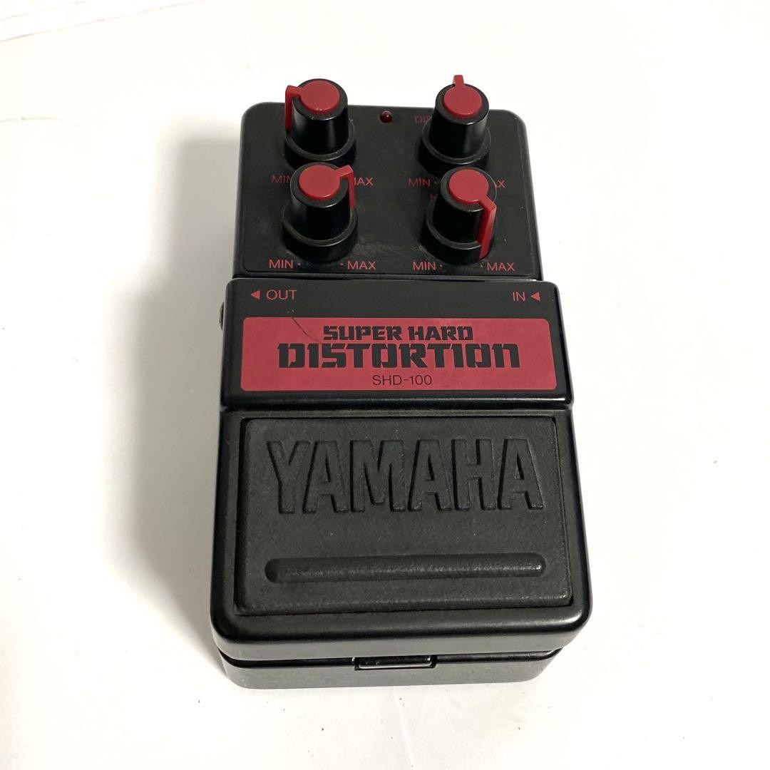ギター YAMAHA SHD-100 Super HARD Distortion Yamaha SHD-100 Super Hard Distortion | Reverb