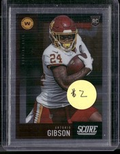 2020 Panini Chronicles #456 Antonio Gibson 2020 Score Update Rookies