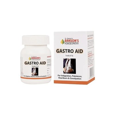 Bakson's Gastro Aid Tablet 75 Tablets