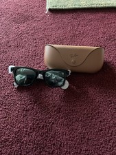 Ray-Ban Meta Wayfarer RW4006 Sunglasses Shiny Black 50-22-150