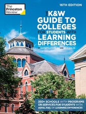 The K&W Guide to Colleges for Students with L...