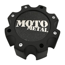 Moto Metal Wheels 845L172 Lg0810-26 845L172S2 Matte Black Center Cap