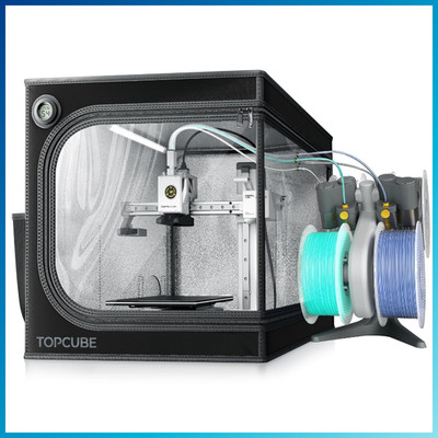 3D Drucker Gehäuse mit LED Licht für Bambu Lab A1 Mini 460x460x550 mm