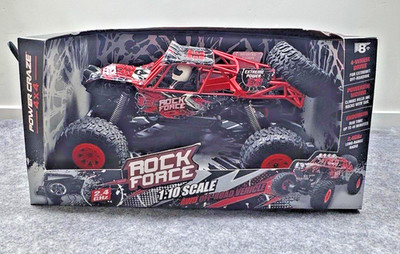 ROCK FORCE Power Craze EXTREME POWER RC 2.4GHz 1:10 SCALE Off-Road 4-WHEEL DRIVE