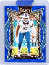 2024 Panini Select #8 Kaiir Elam Blue Prizm #/249