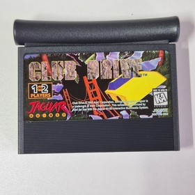 Club Drive - Original Official Atari Jaguar Console Game