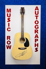 JASON ALDEAN Signed Autograph Acoustic Guitar GRAD LOA