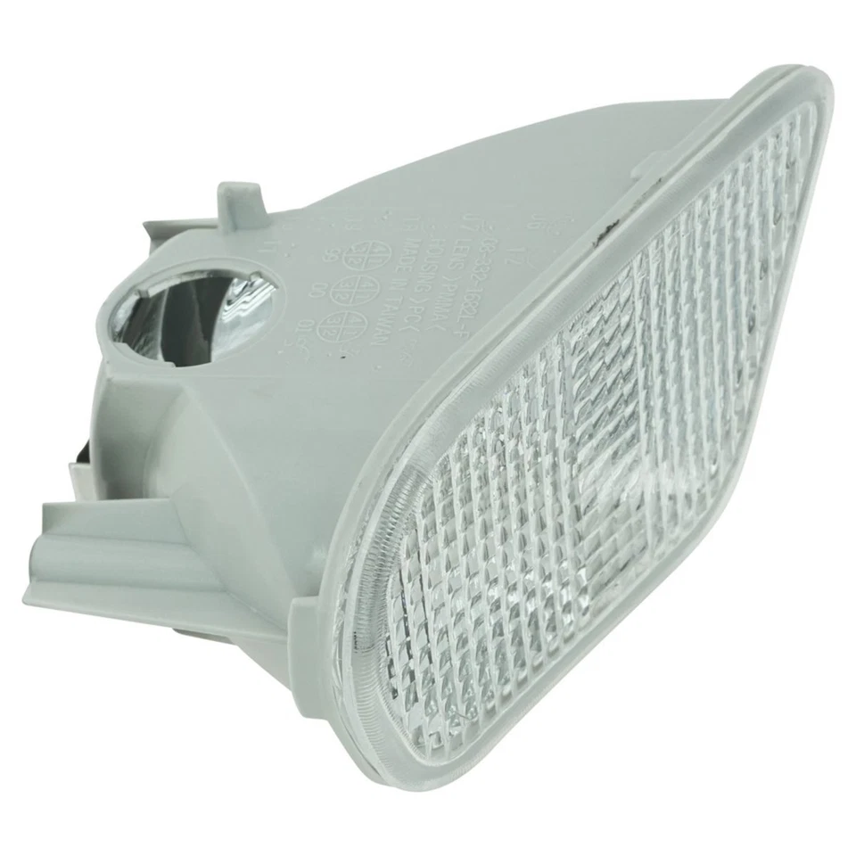 Luz de estacionamiento izquierda lado del conductor compatible con Pontiac Firebird GM2520177 1998-2002 Foto 4 de 4