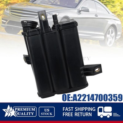 A2214700359 EVAP Fuel Evaporator Box Charcoal Canister Fits 07-14 Mercedes S550