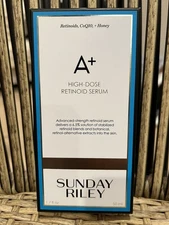 Sunday Riley A+ High-Dose Retinoid Serum 1.7 fl oz/50ml-NEW
