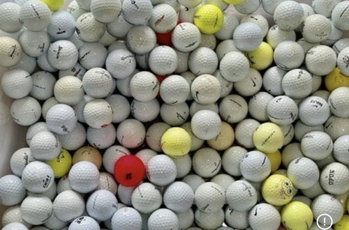 BULK 100 Assorted Used Practice Range Shag Golf Balls