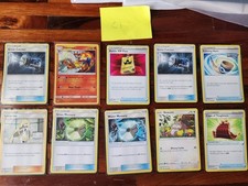 Pokemon Lot Of 10 Cards From Random Sets (C1)