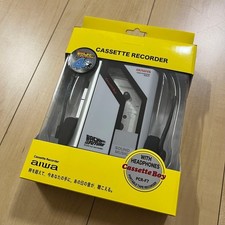 aiwa PCR-F7 Cassette Tape Back to the Future Donki Limited Japan New